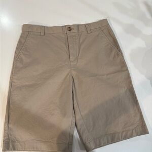 Vineyard Vines boys Khaki Flat Front Shorts